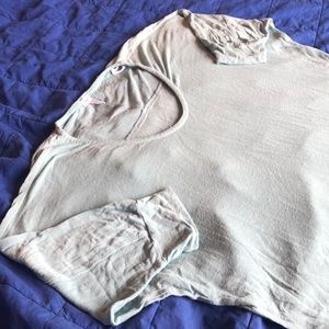 Well-loved Splendid oversized t-shirt